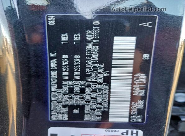 2T2ADCAZXSC020817 2025 LEXUS NX Black 360 interior view