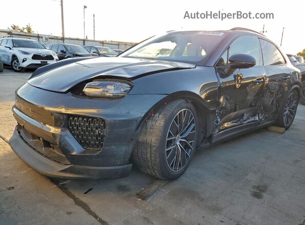 WP1AA2XA3RL000819 2024 PORSCHE MACAN Black Tył lewy