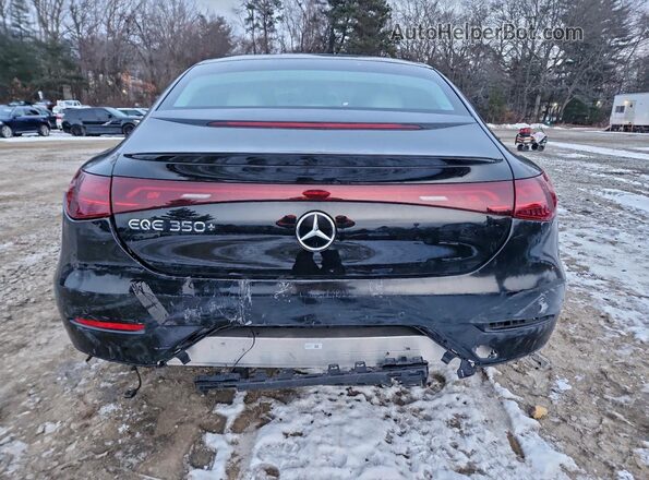 W1KEG2BB8PF014172 2023 MERCEDES-BENZ EQE Black Սալոնի դիմացի տեսք