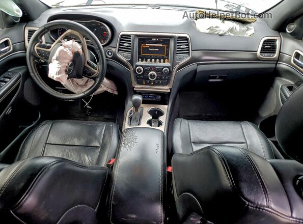 1C4RJFBG8HC899492 2017 JEEP GRAND CHER Gray Սարքավորումների վահանակի տեսք