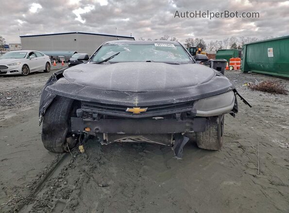 1G1FB1RX0J0153496 2018 CHEVROLET CAMARO Black 