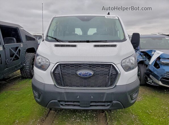 1FTBR1Y81RKA69053 2024 FORD TRANSIT White უკანა ხედი