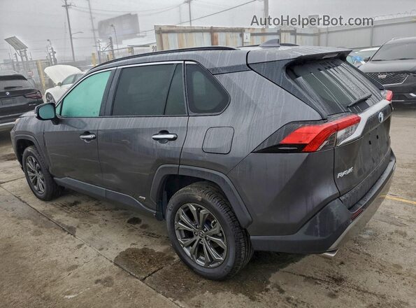 4T3D6RFV4NU073107 2022 TOYOTA LIMITED Gray Задня права чверть