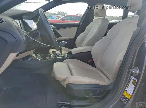 WBA73AK0XM7G63825 2021 BMW 2 SERIES Серый Вид панели приборов