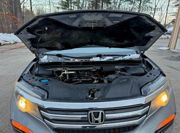 5FNYF6H1XGB086608 2016 HONDA PILOT Серый 