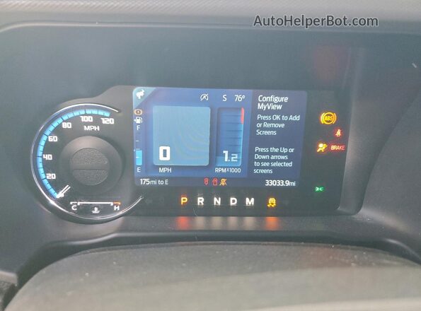 1FMDE5BH7NLB15005 2022 FORD BRONCO Зеленый Вид задних сидений