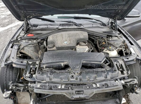 WBA4A9C54GGL89475 2016 BMW 4 SERIES Black Engine compartment view
