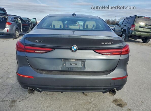 WBA73AK0XM7G63825 2021 BMW 2 SERIES Серый Вид салона спереди