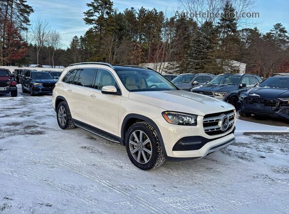 4JGFF5KE4MA376372 2021 MERCEDES-BENZ GLS White 