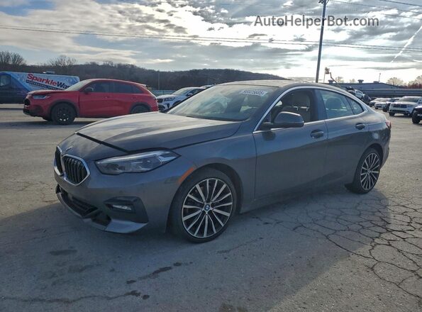 WBA73AK0XM7G63825 2021 BMW 2 SERIES Серый Задняя левая четверть