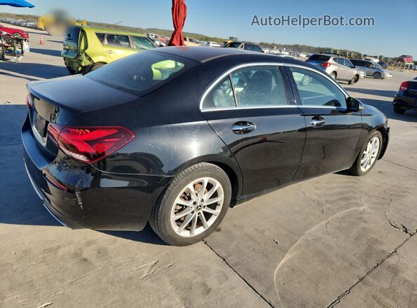 WDD3G4EB8KW001364 2019 MERCEDES-BENZ A-CLASS Черный 