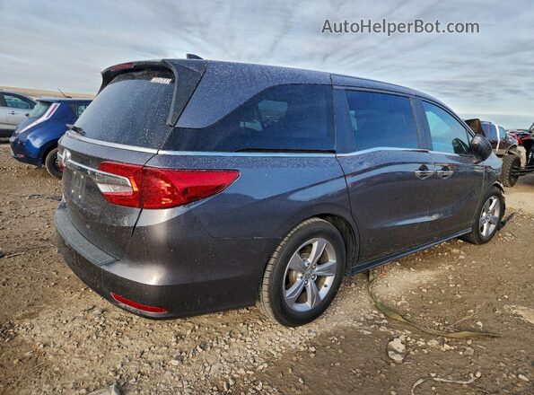5FNRL6H72LB046745 2020 HONDA ODYSSEY Gray Przód prawy
