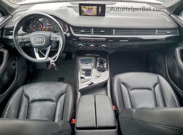 WA1LAAF74JD008739 2018 AUDI Q7 White 