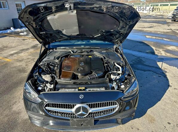 W1KAF4GB5PR091747 2023 MERCEDES-BENZ C Черный Вид панели приборов