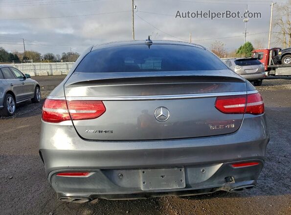 4JGED6EB5KA131358 2019 MERCEDES-BENZ GLE-CLASS Серый 