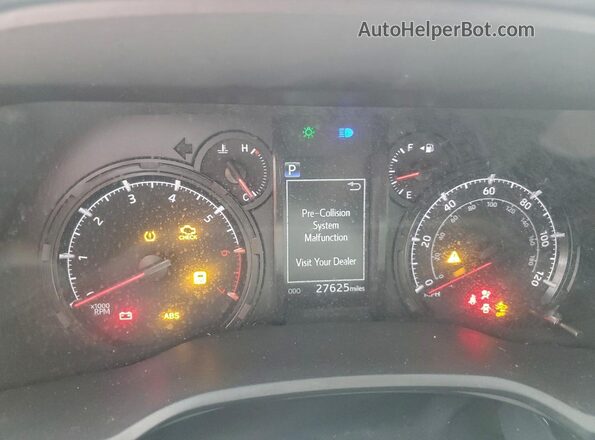 JTEEU5JRXN5256186 2022 TOYOTA 4RUNNER Красный Вид задних сидений