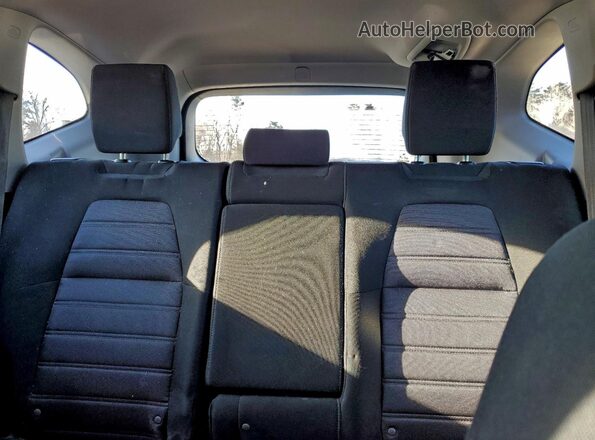 2HKRW6H3XJH201996 2018 HONDA CRV Gray 