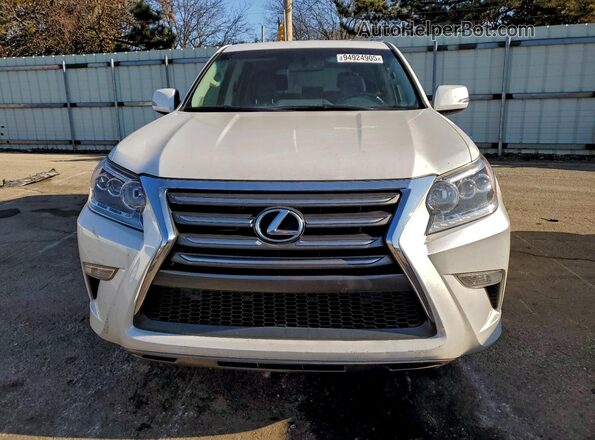 JTJBM7FX7J5194912 2018 LEXUS GX Белый 