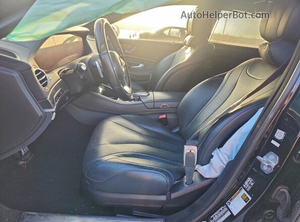 WDDUG6GB3KA431278 2019 MERCEDES-BENZ S Черный 
