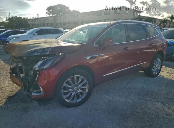 5GAERBKWXKJ218163 2019 BUICK ENCLAVE Red Tył lewy