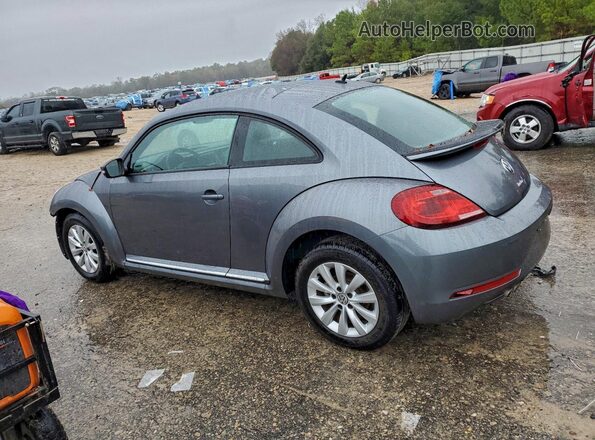 3VWFD7AT3KM706621 2019 VOLKSWAGEN BEETLE Silver Rear right
