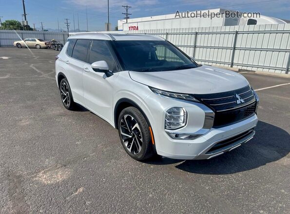 JA4J4VA81NZ091481 2022 MITSUBISHI OUTLANDER Белый Задняя левая четверть