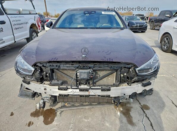 W1K6G7GB6MA057895 2021 MERCEDES-BENZ S-CLASS Бордовый 