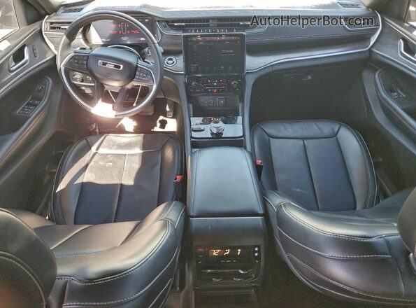 1C4RJKBG1R8557024 2024 JEEP GRAND Белый Вид щитка приборов