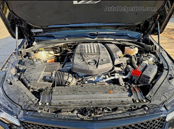 1G6DH5RL8M0143405 2021 CADILLAC CT4 Black Вид панелі приладів