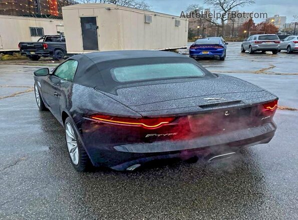 SAJDD5GX0LCK69156 2020 JAGUAR F-TYPE Black Delantero derecho