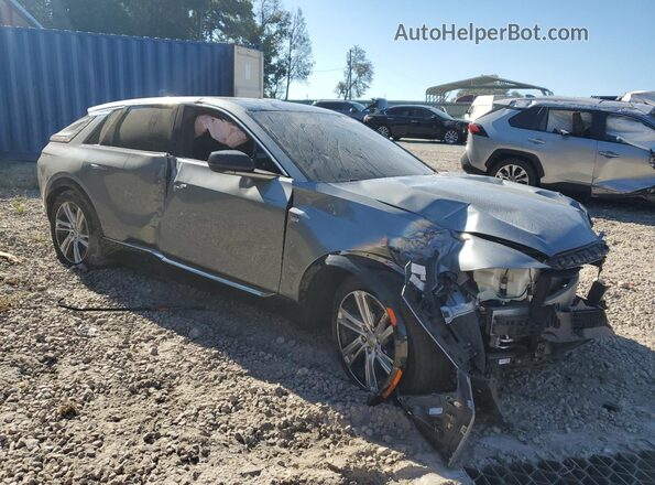 1GYKPMRK6RZ132487 2024 CADILLAC OTHER Gray Вид спереду