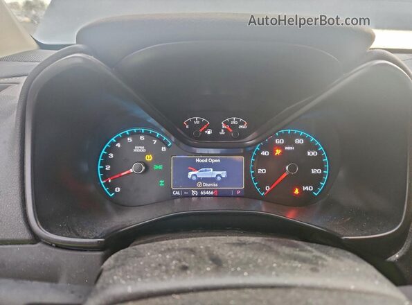 1GTG6EENXL1181444 2020 GMC CANYON Gray Հետևի նստատեղերի տեսք