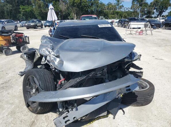 1G1FB1RS5P0141681 2023 CHEVROLET CAMARO Silver Widok z tyłu