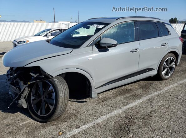 WA1K2BFZXRP029962 2024 AUDI Q4 Gray 