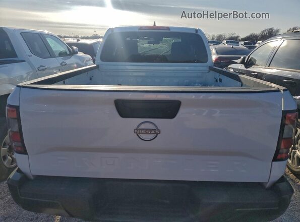 1N6ED1CL0RN638669 2024 NISSAN FRONTIER Белый Вид задней части салона