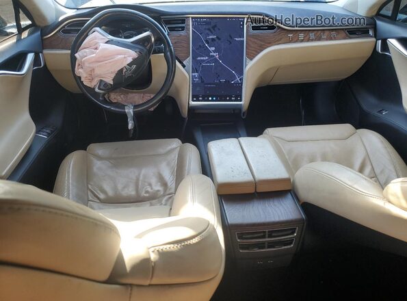 5YJSA1E2XHF194670 2017 TESLA MODEL Black 