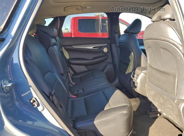 3PCAJ5CA3NF109564 2022 INFINITI QX50 Gray Vista del compartimento del motor