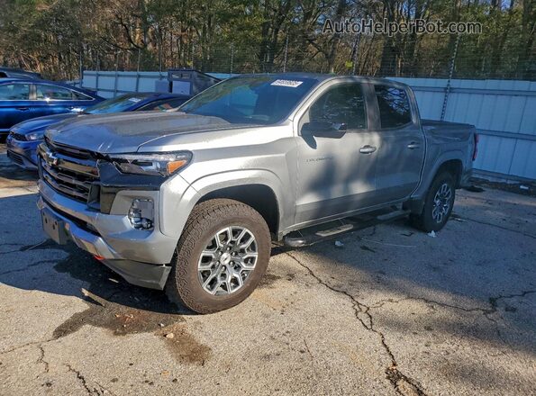 1GCPTDEK5R1284899 2024 CHEVROLET COLORADO Charcoal Հետևի ձախ