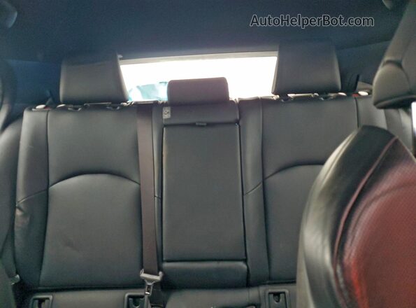 JTHY3JBH1K2000484 2019 LEXUS UX 200 Gray Вид задньої частини салону