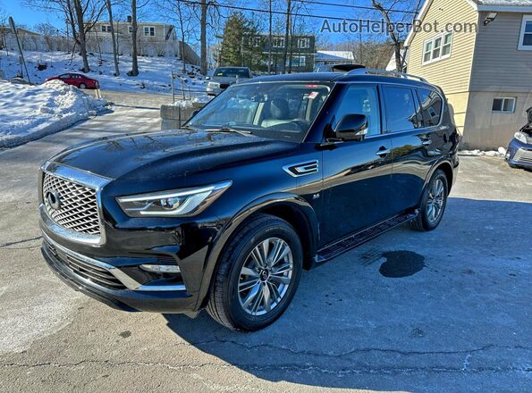 JN8AZ2NE6J9193430 2018 INFINITI QX80 Black 