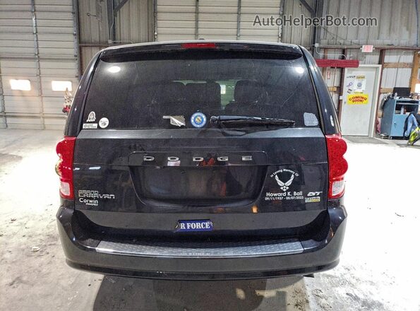 2C4RDGEG9JR284407 2018 DODGE GRAND Black 