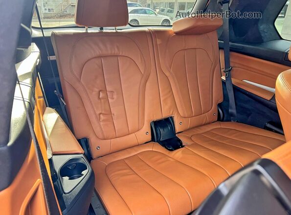 5UXCX6C02N9J14574 2022 BMW X7 Белый Вид подкапотного пространства