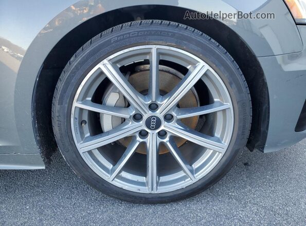 WAUDACF55SA005207 2025 AUDI OTHER Gray Вид задніх сидінь