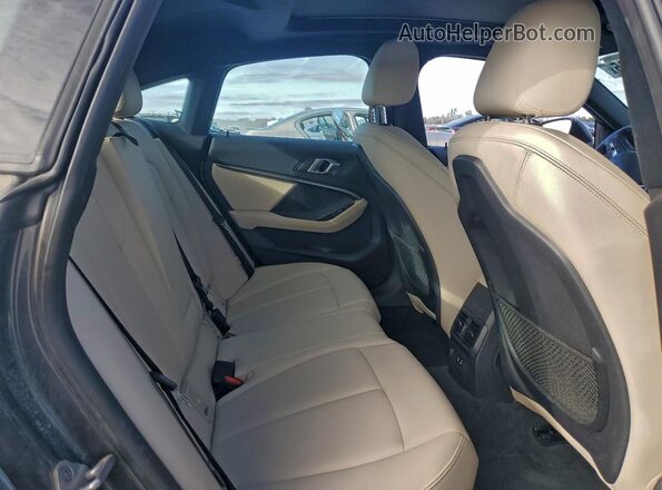 WBA73AK0XM7G63825 2021 BMW 2 SERIES Серый Вид задней части салона