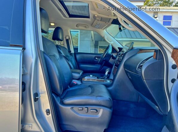 JN8AY2BA1M9372547 2021 NISSAN ARMADA Серебряный 