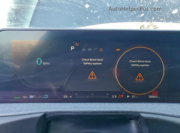 KNDC34LA2P5128494 2023 KIA EV6 Black უკანა სავარძლების ხედი
