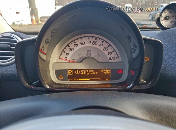 WMEEJ9AA9GK842074 2016 SMART FORTWO White Widok tylnych siedzeń