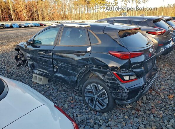 KM8K33AG1PU186482 2023 HYUNDAI KONA Black 