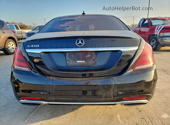 WDDUG6GB3KA431278 2019 MERCEDES-BENZ S Черный 