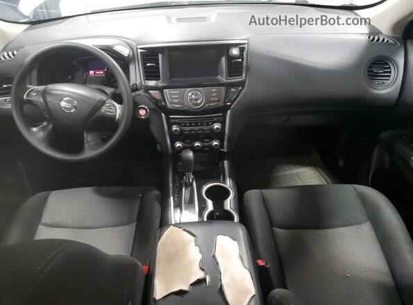 5N1DR2AN8LC624317 2020 NISSAN PATHFINDER White ხელსაწყოთა პანელის ხედი